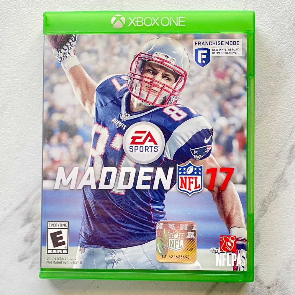 Xbox One Madden NFL 17 EA Sports